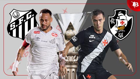 Nhận định bóng đá Santos vs Vasco da Gama, 05h00 ngày 27/2: Khác biệt ở địa lợi